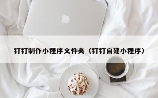 盘锦钉钉制作小程序文件夹（钉钉自建小程序）